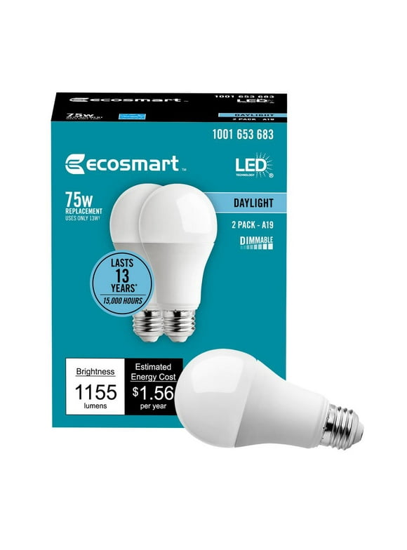 EcoSmart LED Light Bulbs