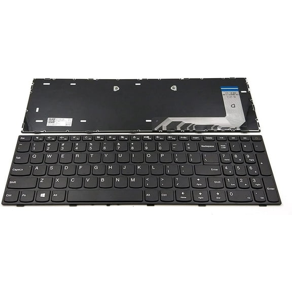 New US Black English Laptop Keyboard Replacement for Lenovo IdeaPad V110-17IKB V110-17ISK PK131NT3A00