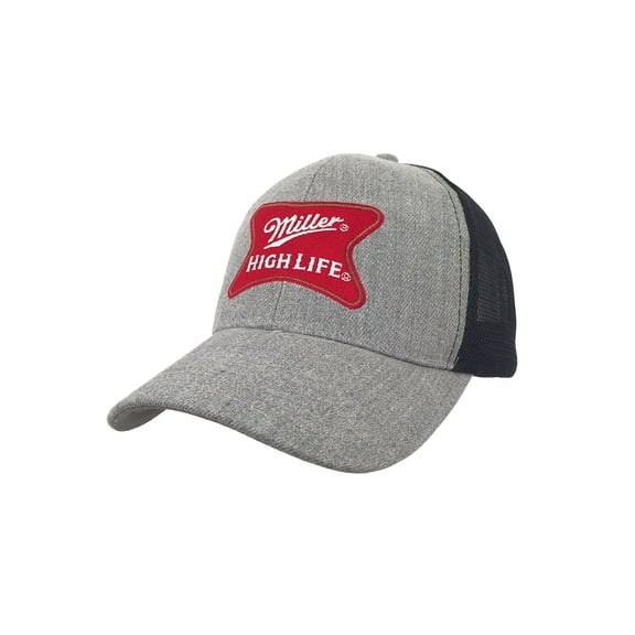 Tee Luv Miller High Life Beer Trucker Style Hat