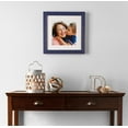 thumbnail image 3 of ArtToFrames 15x35 inch Navy Blue Picture Frame, Blue Wood Poster Frame (4603), 3 of 8