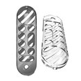 thumbnail image 5 of Estuches para Control Remoto de TV Streamer 4K 2024, A Prueba de Golpes, Antideslizantes y Transparentes., 5 of 5