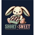 thumbnail image 4 of Short N Sweet Boy's Navy Crew Neck Short Sleeve Tee-XS, 4 of 4
