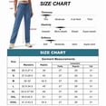 thumbnail image 6 of SOKJ Women's Hiking Pants-Lightweight Quick Dry Cargo Pants Casual Safari Work Travel Outdoor Clothes Khaki（Size XS-XXXL）, 6 of 7