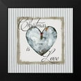 thumbnail image 2 of Robinson, Carol 20x20 Black Modern Framed Museum Art Print Titled - Christmas is Love, 2 of 5