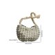 thumbnail image 3 of Bolsas De Hombro Bolso de hombro para mujer, bolsos plisados ​​para axilas, elegante bolso Hobo de color sólido (blanco) Likrtyny Para Estrenar, 3 of 3