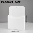 thumbnail image 3 of YardChic Locker Accessories, Plastic Magnetic Pen Holder, Wall Mounted PP Dry Erase Marker Holder for Whiteboard, Classroom Locker Organizer, Pencil Cup for Refrigerator, Classroom Must Haves, 3 of 9