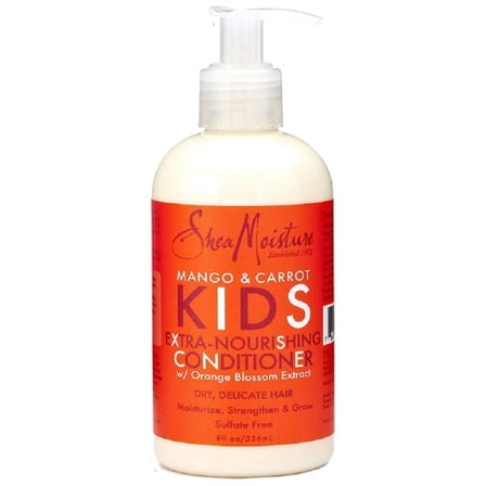 Shea Moisture Kids Extra-nourishing Conditioner, Mango & Carrot 8 oz