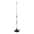 thumbnail image 2 of Eightwood Ham Radio Antenna Dual Band Amateur Radio Antenna Magnetic Base PL259 Male for BTECH ICOM Midland Yaesu TYT AnyTone Mobile Ham Radio, 2 of 10
