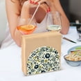 thumbnail image 3 of Yayeee Napkin Holder for Table Set of 2 Kitchen Paper Tissue Organization, Light Floral, 3 of 8