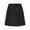 Black, variant on Ohufall Womens Pleated Mini Skirts with Shorts Fashion Casual High Waist School Uniform Skorts Summer Solid A-Line Athletic Tennis Skirts for Women