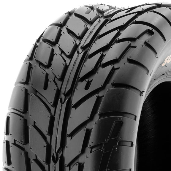 SunF ATV/UTV All Terrain Sport Dirt Flat Track Mini Bike Tire 25x10-12 25x10x12 6 PR Tubeless A021 (Single)