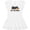 AA-White, variant on Inktastic Napping Dis Tew Much Rottweiler Girls Toddler Dress