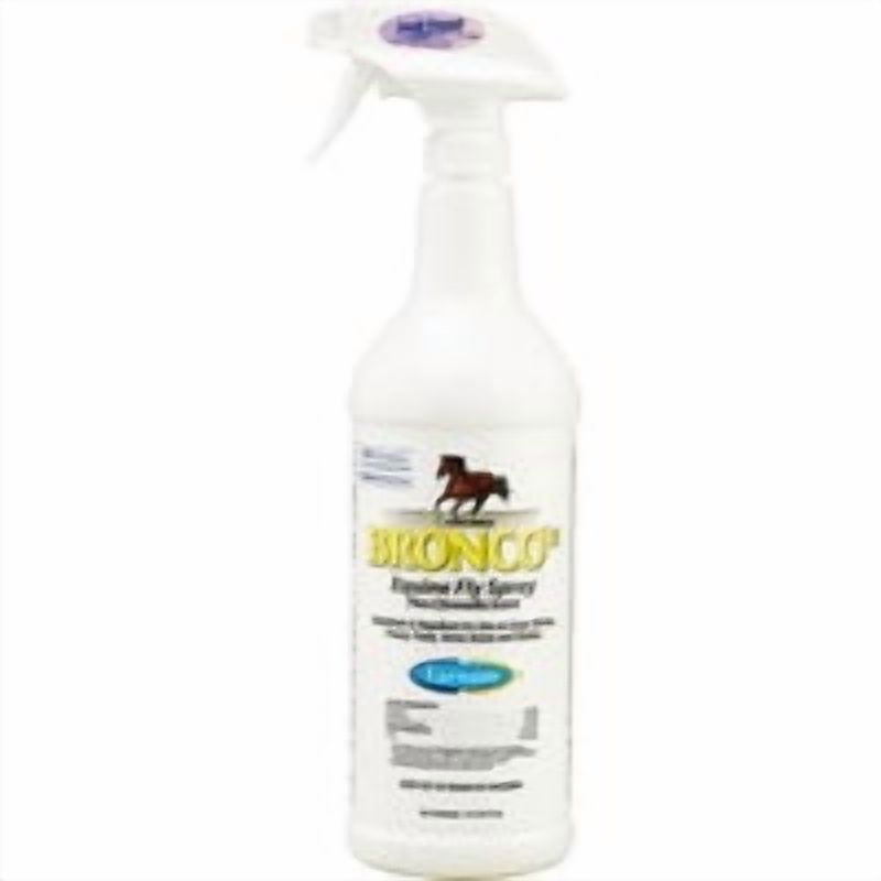 Farnam Central Life Farnam Bronco-e Equine Fly Spray - Pack of 4 Value Multipack