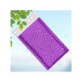 thumbnail image 5 of 4*8 Holographic Custom Printed Plastic Envelope Eyelashes Purple Bubble Compostable Mailer Bag 50pcs Package, 5 of 5