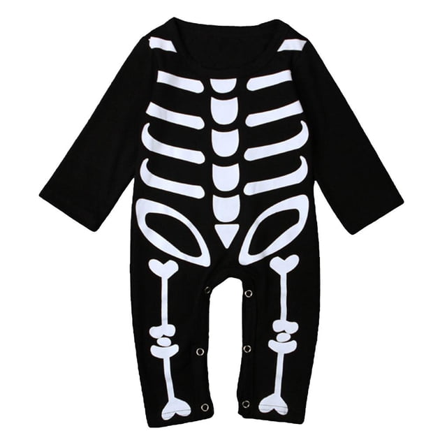 Disfraz de una pieza Colcomx para bebés y niñas pelele de juego Mameluco de halloween