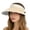 AB60 Beige, variant on Sun Hats For Women Wide Brim Visor Cap Outdoor Hiking Beach Summer Sun Cap White