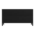 thumbnail image 4 of Butler Specialty Company Celine 6 Drawer Wood Wide Dresser - Coffee, 4 of 5