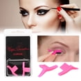 thumbnail image 4 of Winged Eyeliner Template  Winged Eyeliner Seal   Eyeliner Pen Set Wing Eyes Template  Cosmetic Tool Winged Eyeliner  Classic Eyeliner Stencil Seal Wing Eyes Template Cosmetic Tool, 4 of 8