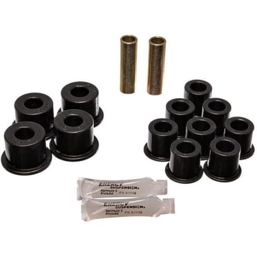 Leaf Spring Isolators / Bushings For Chevy Camaro, Nova, Pontiac Firebird (1968-1979) - Part #6112g, Rear