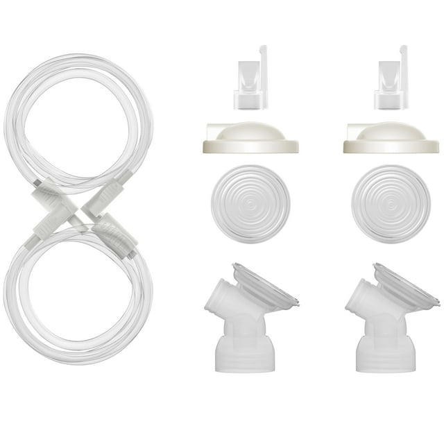 Kit de piezas de repuesto para el extractor de leche Customflow de Dr. Brown