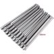 thumbnail image 2 of 10Pcs 1/4 Inch Hex Screwdriver Bit,100mm Long,Magnetic Screwdriver Bit Set,Slotted Flat Tip/Phillips Head/Hex Head, 2 of 4
