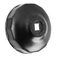 thumbnail image 1 of Oil Filter Installation Or Removal Wrench, Universal Oil Filter Socket Wrench  Removing Tools 76mm 14FT Aluminium Alloy For Auto Motorcycle, 1 of 8