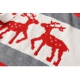 thumbnail image 6 of Camii Mia Ugly Christmas Sweaters for Women Holiday Sweater Pullover Xmas Reindeer, 6 of 8