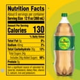 thumbnail image 2 of Seagrams Ginger Ale Soda Pop, 2 Liter Bottle, 2 of 9