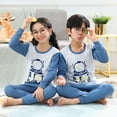 thumbnail image 5 of Ensemble de Pyjamas pour Enfants, Chandail à Col Rond, Vêtements de Nuit pour Filles de 8 à 9 Ans, 5 of 5