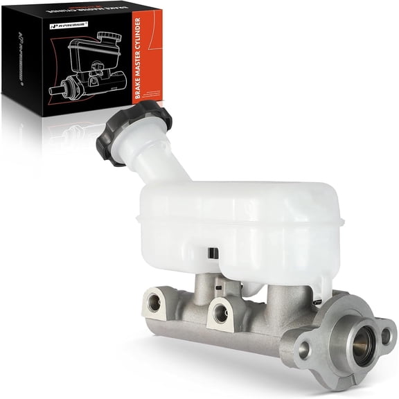 A-Premium Brake Master Cylinder with Reservoir and Cap Compatible with Buick and Pontiac Vehicles - Rendezvous 2002-2007, Aztek 2001-2005 - Replaces# 18044392, 18045967, 18060786