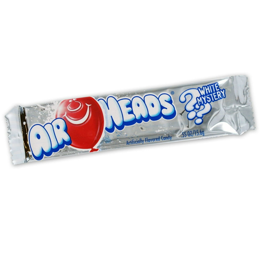 Airheads White Mystery Candy .55 oz. Bar (36 ct.) (Expand your mind