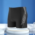 thumbnail image 1 of Bañadores de talla grande para hombre, bañadores 5XL, pantalones cortos de baño, pantalones cortos de natación, bañadores para adultos, bañadores de cintura alta, 1 of 5