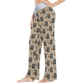 thumbnail image 4 of FREEAMG Womens Comfy Drawstring Lounge Pajama Pants Sleepwear Bottom, 4 of 6