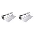 thumbnail image 1 of 1 Papel Aluminio Desechable Alimentaria 12 2x1 65 Pulgadas para Almacenar Alimentos (10mm), 1 of 4