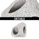 thumbnail image 5 of Decoraciones para acuario, cueva Betta, Accesorios para tanque de peces, decoración de cueva de roca para camarones, cíclidos, cría oculta, pecera pequeña, 5 of 7