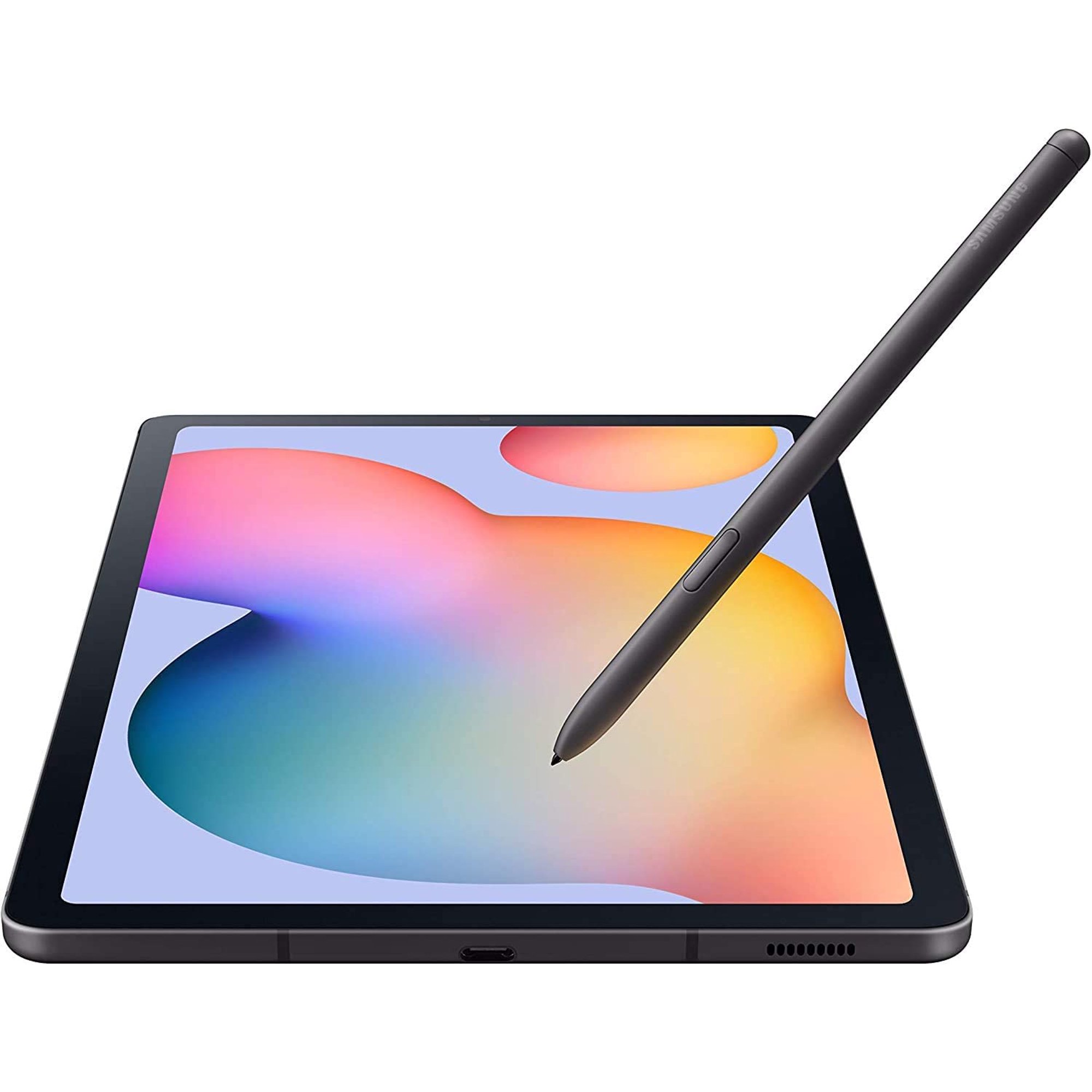 Samsung Galaxy Tab S6 Lite 10.4'' (2000x1200) WiFi Tablet Bundle, Exynos 9610, 4GB RAM, 64GB Storage, Bluetooth, Front & Rear Camera, Android 10, S Pen, Tablet Cover with Mazepoly Accessories - image 2 of 7