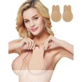 thumbnail image 1 of Breast Pasty Lifting Nipple Cover Rabbit Strapless Backless Bra, 1 of 3
