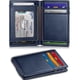 thumbnail image 4 of Guardurnaity Cartera de PU para hombre, tarjetero con bloqueo RFID, billetera delgada de cuero con clip para billetes, billetera con bloqueo RFID, Carteras D, 4 of 6