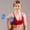 Blue, variant on VBARHMQRT 1 Pair Rubber Dumbbell Barbell Weights 1.5kg / 2kg / 3kg / 5kg Coated Weights