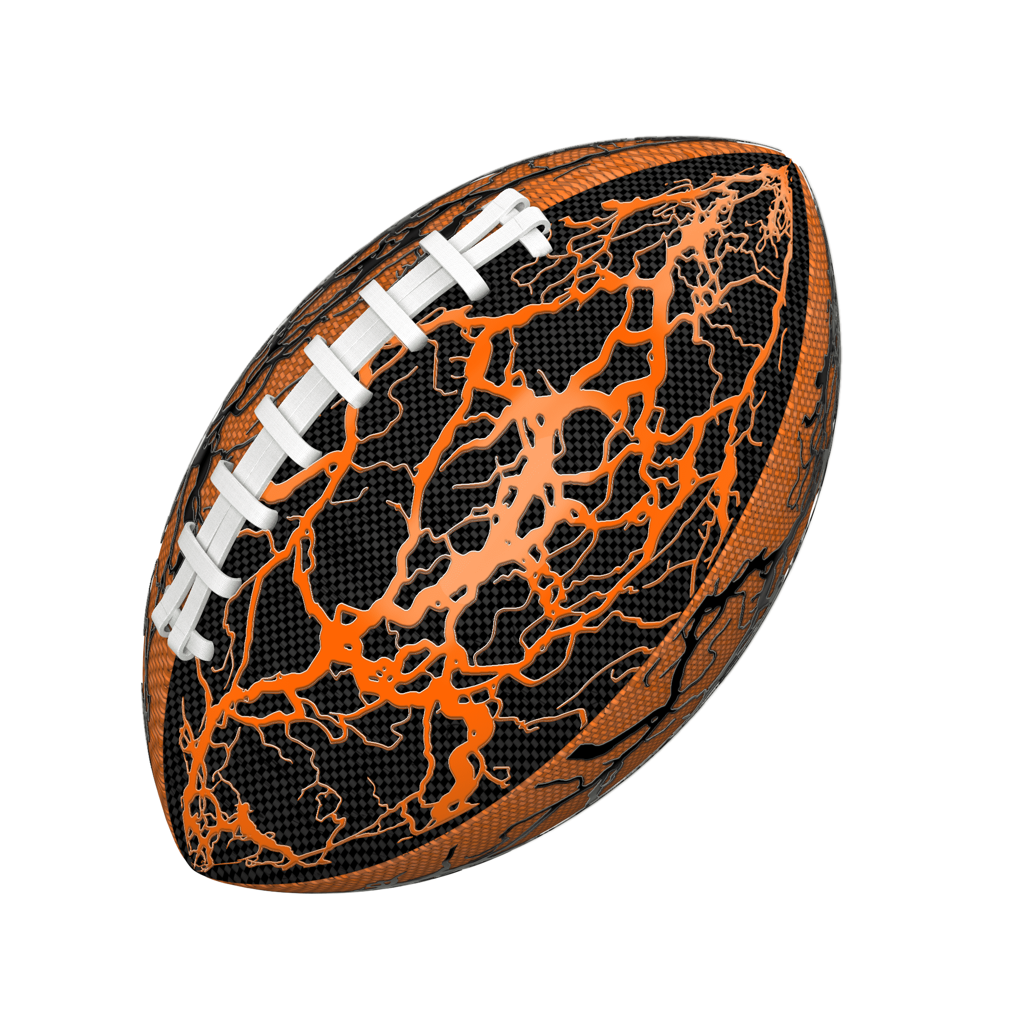 Play Day Aqua Football, Orange