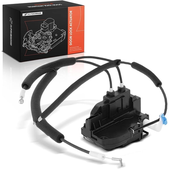 A-Premium Front Left Driver Side Door Lock Actuator Compatible with Nissan Titan/Armada 2005-2012 & Infiniti QX56 2005-2007
