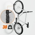 thumbnail image 2 of 4pcs 2 Bike Wall Mounted Bike Rack - Wall Mounted Bike Rack for Garage, Apartment and Workshop, 2 of 5