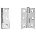 thumbnail image 3 of FELTECHELECTR 20Pcs Silver Rectangular Stainless Steel Hinge for Furniture Home Door Corridors 2 Inch, 3 of 8