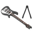 thumbnail image 4 of Modelo de guitarra eléctrica Sincero Adornos de instrumentos musicales Negro, 4 of 10