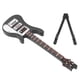 thumbnail image 5 of Kit De Guitarra, Decoración De Guitarra De Madera Y Plásstico Guitarra En Miniatura Con Textura Fina Para La Decoración De La Mesa, 5 of 7