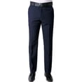thumbnail image 1 of Pantalón Hombre Vestir Slim Fit Azul Gerald Micheal 55004800, 1 of 7