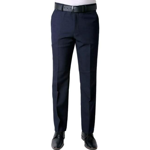 Pantalón Hombre Vestir Slim Fit Azul Gerald Micheal 55004800