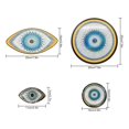 thumbnail image 2 of Evil Eye Wall Hanging Resin Crafts Home Decoration, 2 of 12