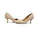 thumbnail image 2 of Zapatilla Elegante Para Mujer Graduación Color Charol Beige beige 23, 2 of 6