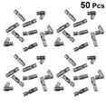 thumbnail image 2 of 50pcs Heavy Duty Hinge Cylindrical Spring Hinges Creative Metal Hinge for Jewelry Box, 2 of 7